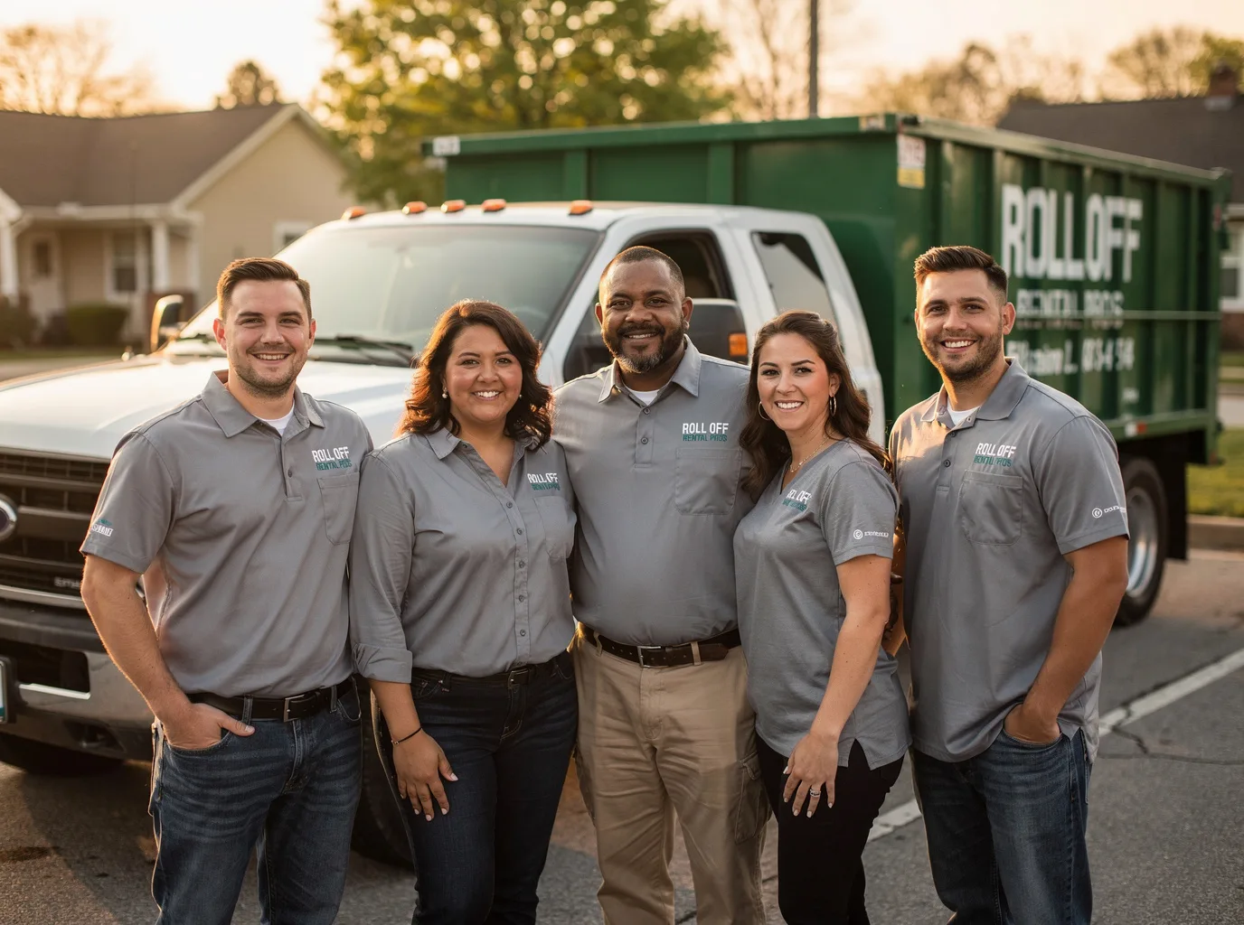 Roll Off Dumpster Rental company in Kensington, NH